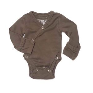 🆕 L'ovedbaby Organic Brown Kimono